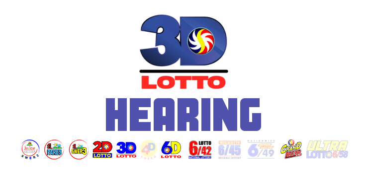 PCSO Swertres Hearing Today