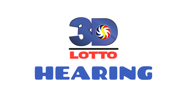 3d lotto hearing