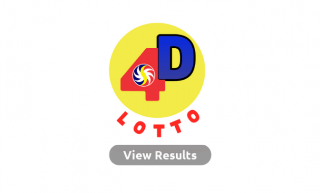 4D lotto Result