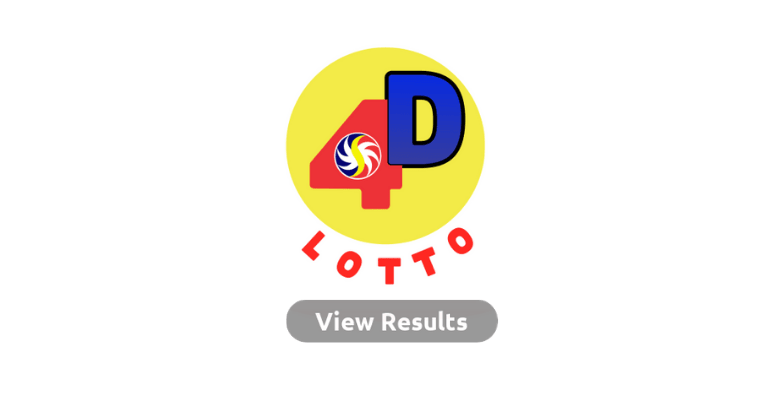 4D lotto Result