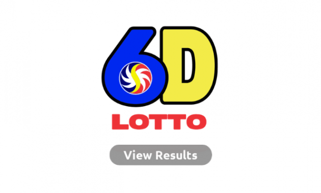 6D Lotto Result