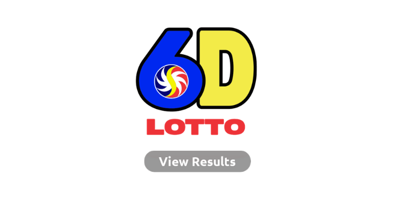 6D Lotto Result