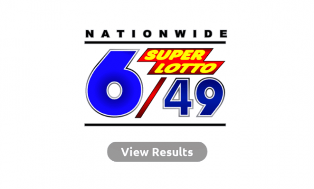 6/49 Lotto Result