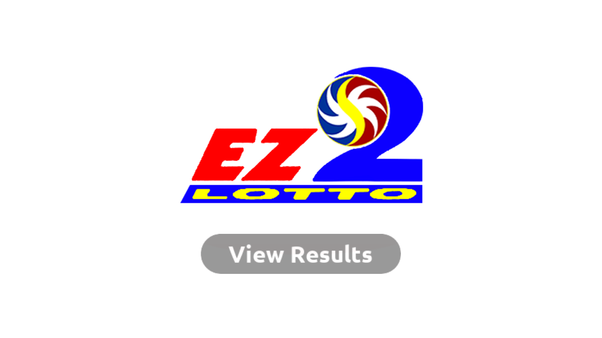 Ez2 Lotto Result today