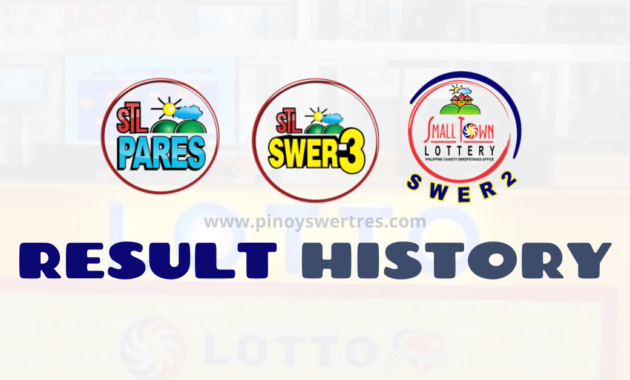 Stl Result History And Summary 2021 Philippine Pcso Results