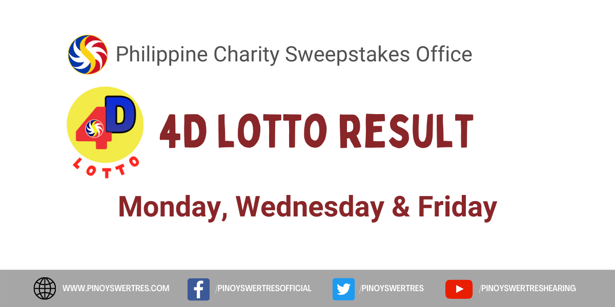 4D LOTTO RESULT Today, November 28, 2022 - Philippine PCSO Results