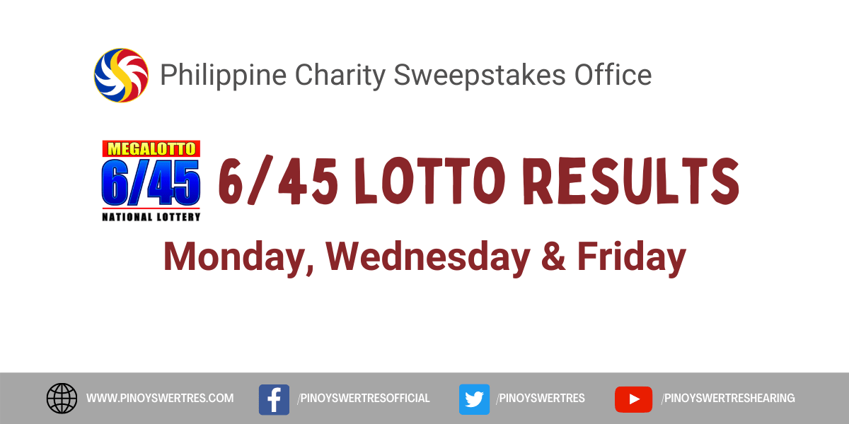 6/45 Result Today