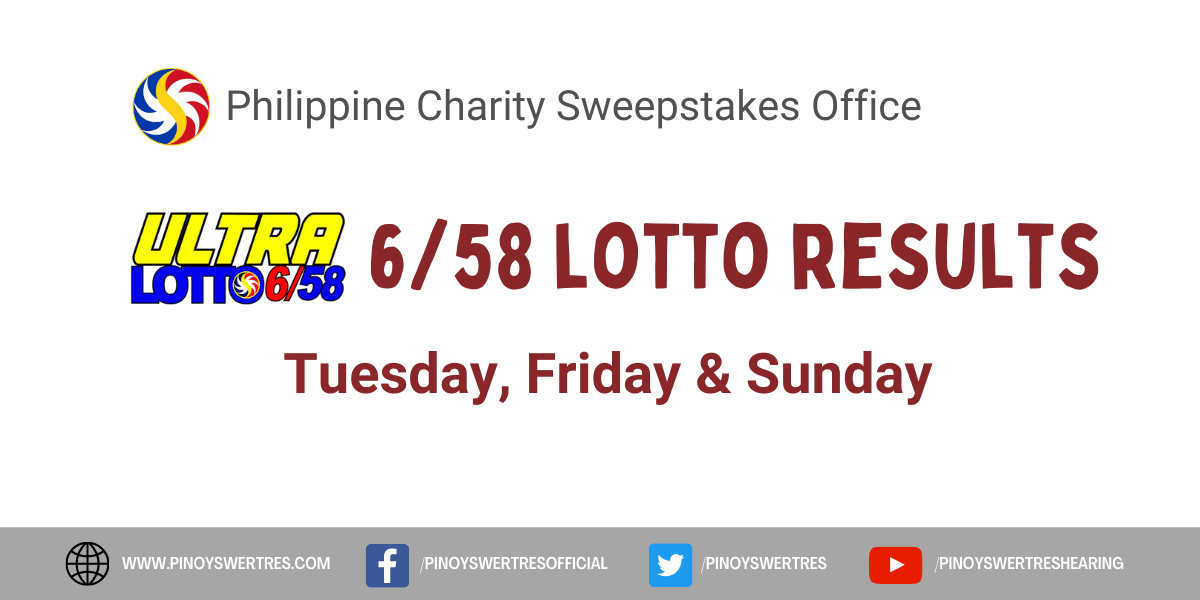 6/58 Result Today