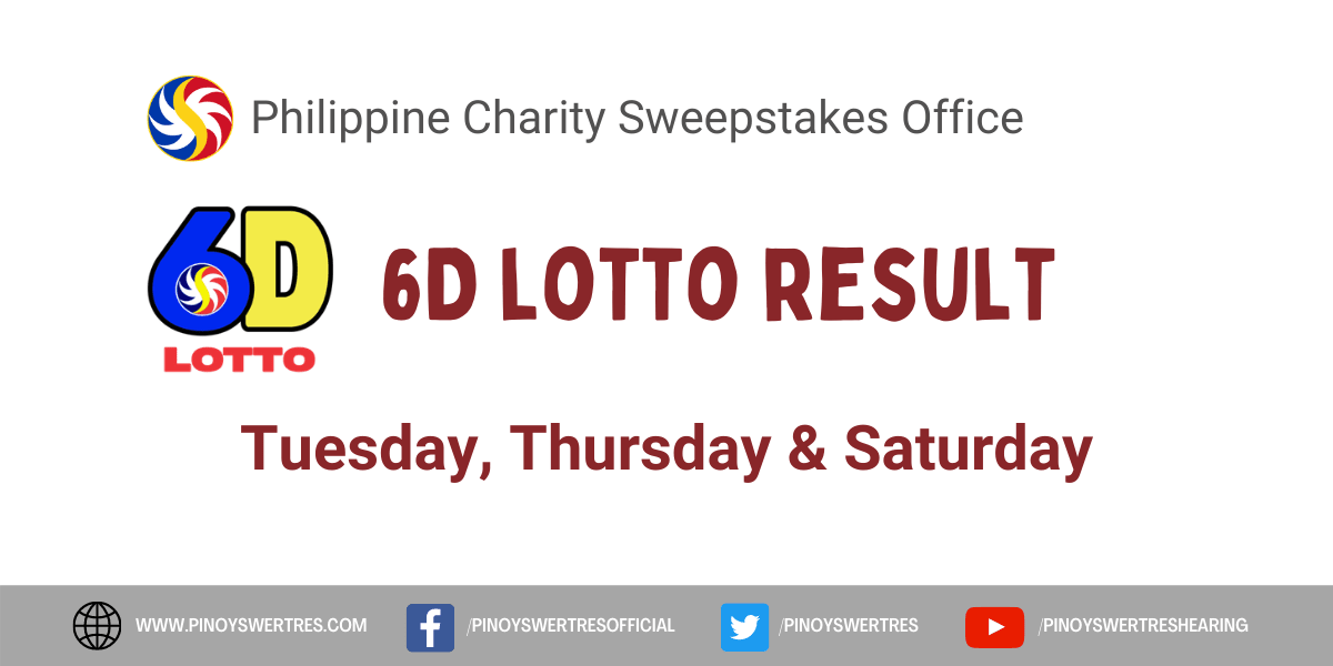 6d lotto result history
