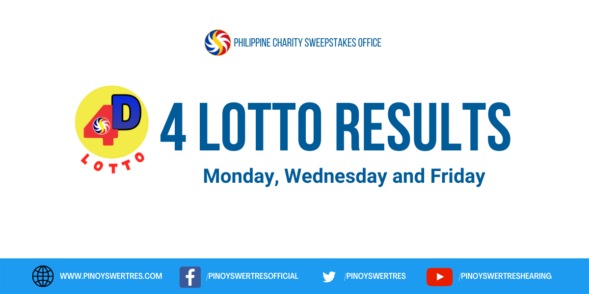 4d lotto result