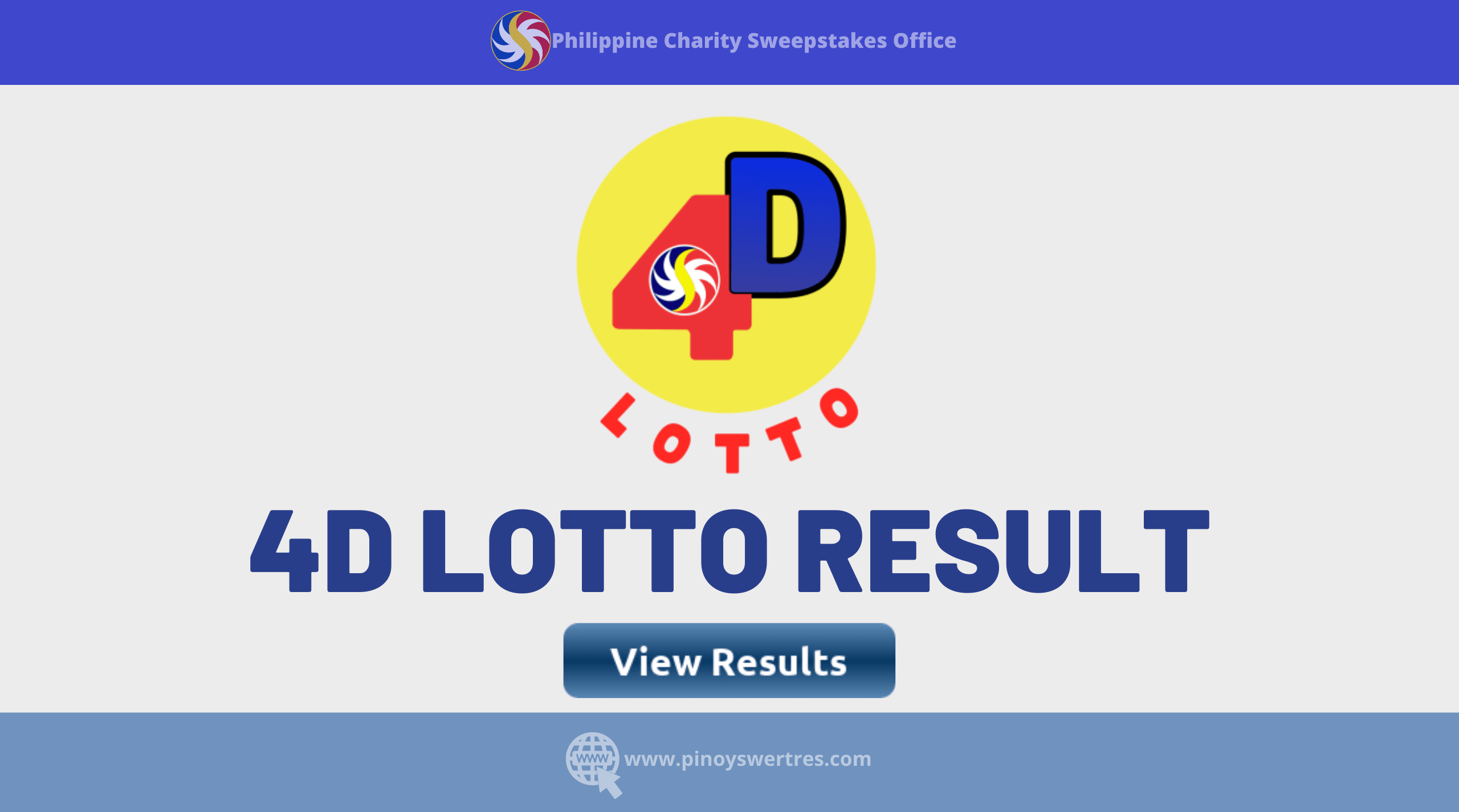 4D Lotto Result Today