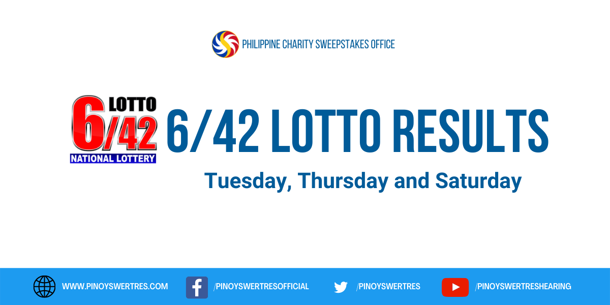 6/42 Lotto Result
