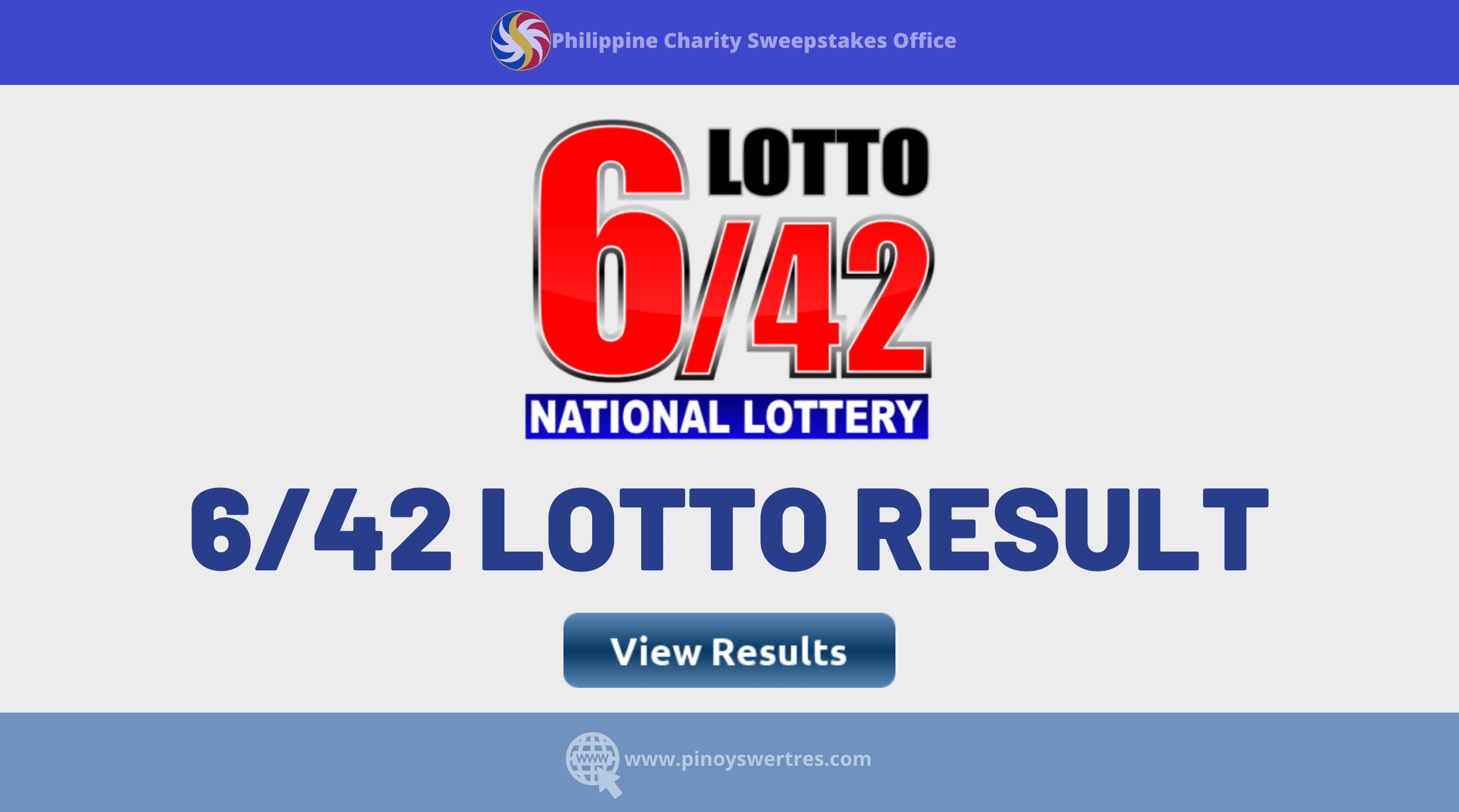 6/42 Lotto Result Today