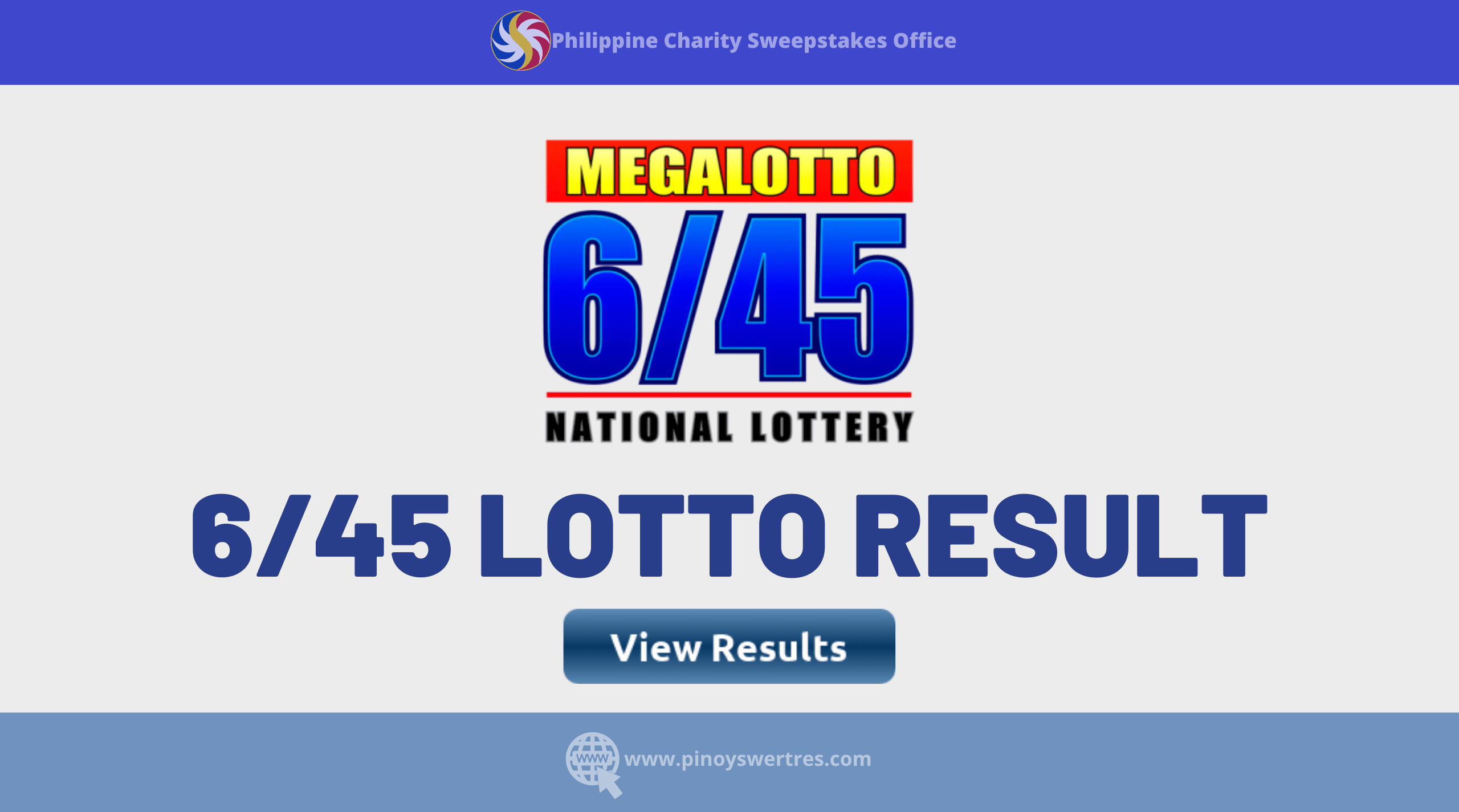 6/45 Lotto Result Today