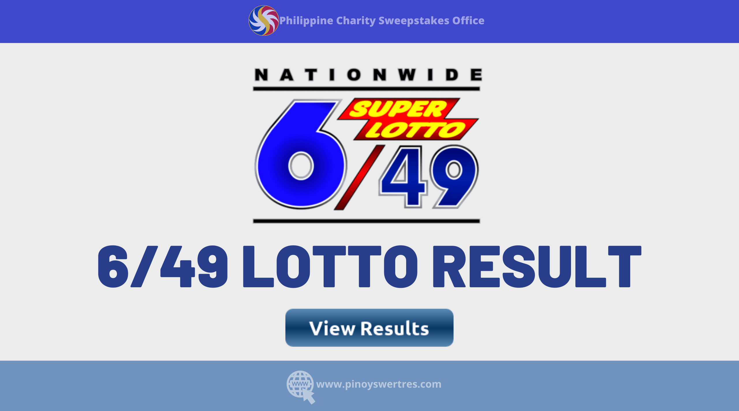 6/49 Lotto Result Today