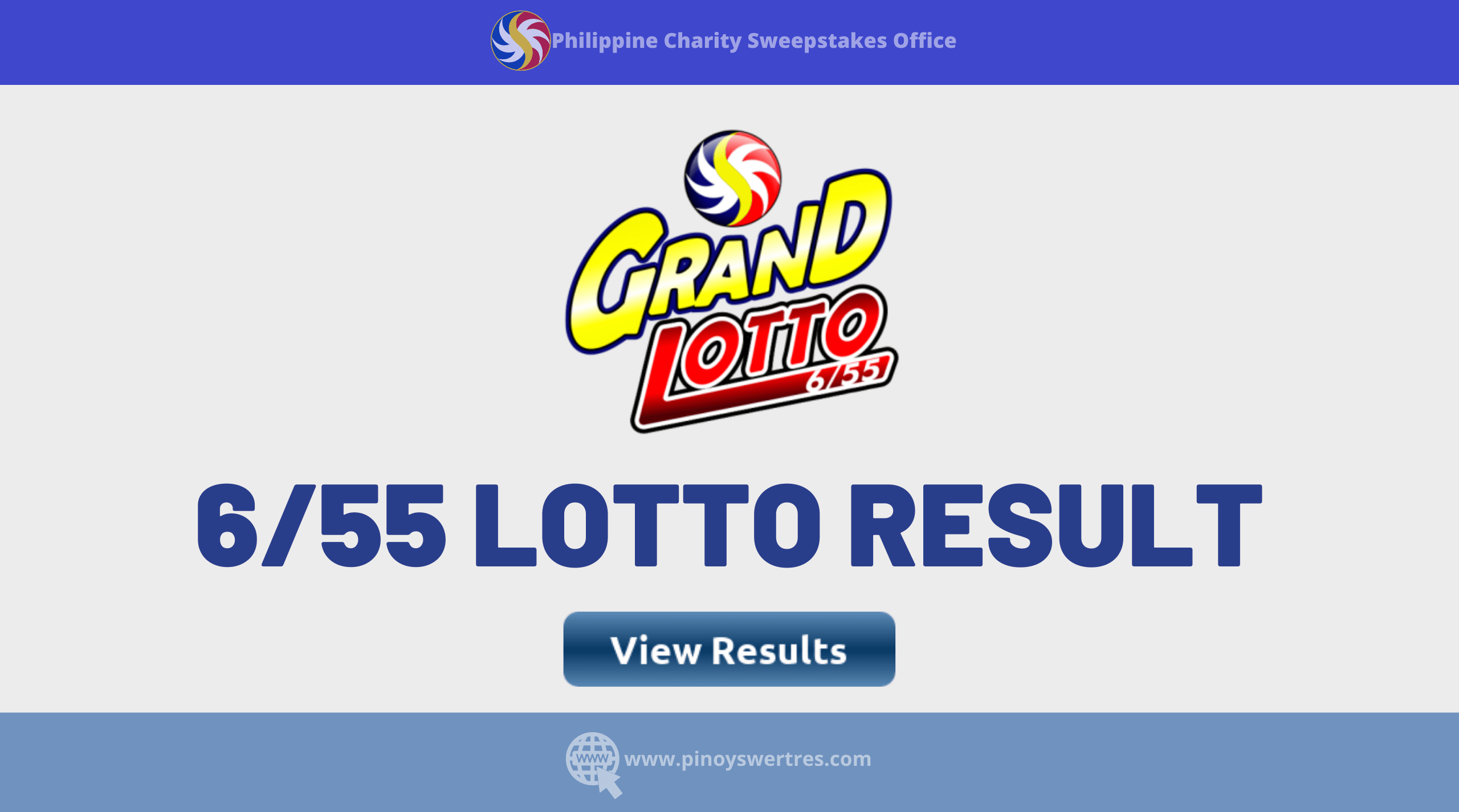 6/55 Lotto Result Today