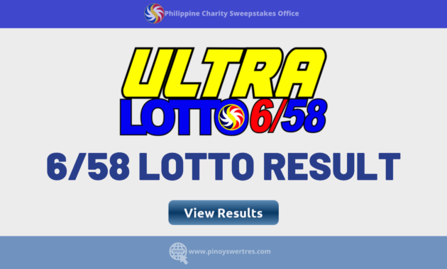 Pinoy Lotto Result