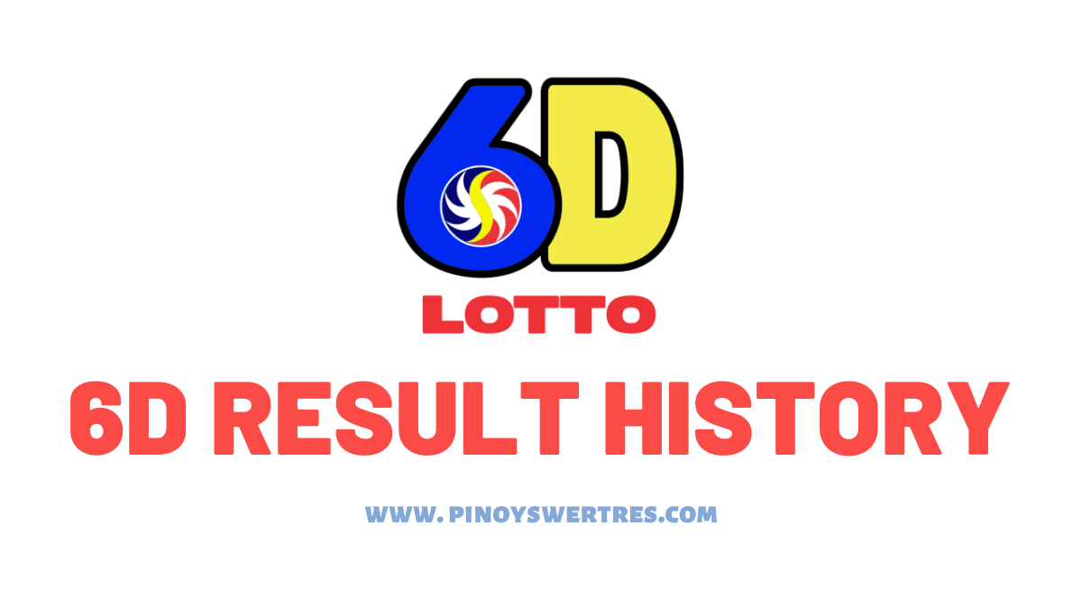 6d lotto result today