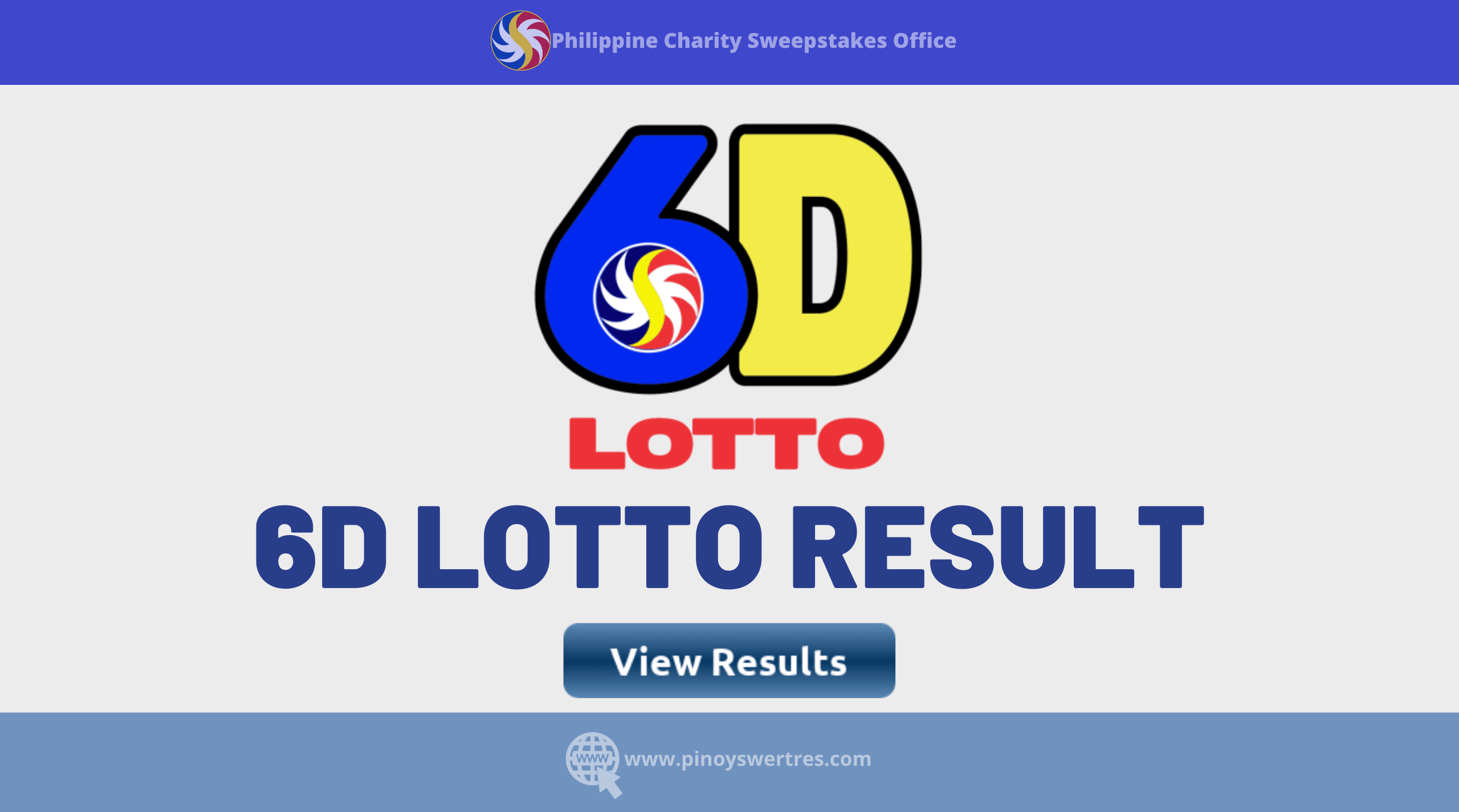 6D Lotto Result Today