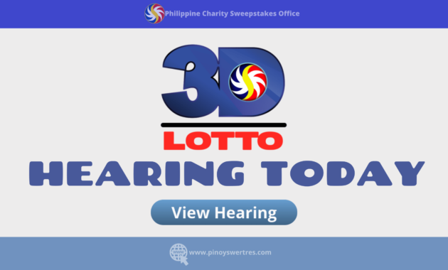 Pcso lotto swertres hearing numbers top