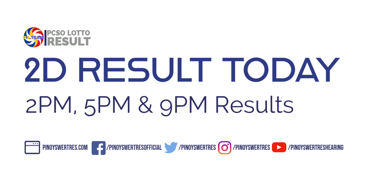 2D Lotto Result