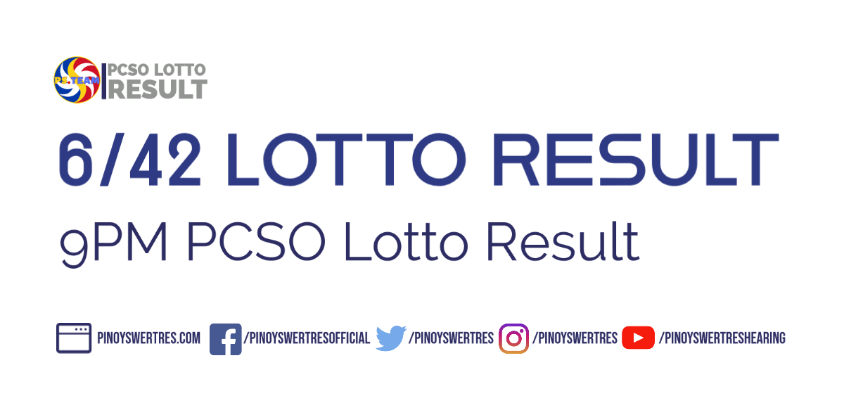 6/42 LOTTO RESULT Today, December 8, 2022 PinoySwertres