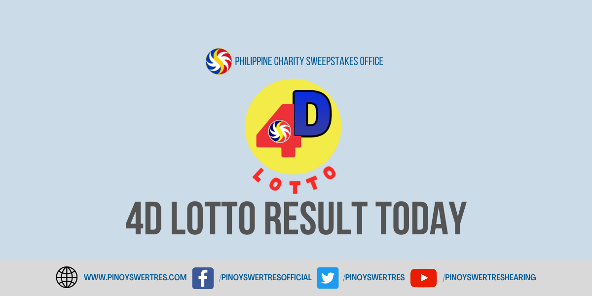 4D Lotto Result