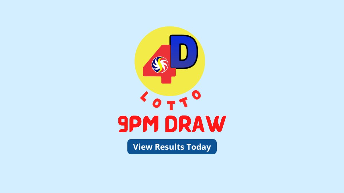 4D Lotto Result