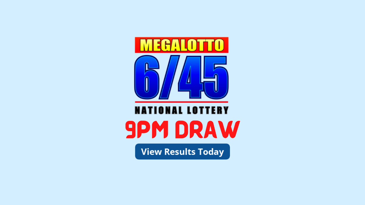 6/45 Lotto Result