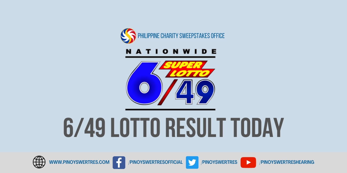 6/49 Lotto Result