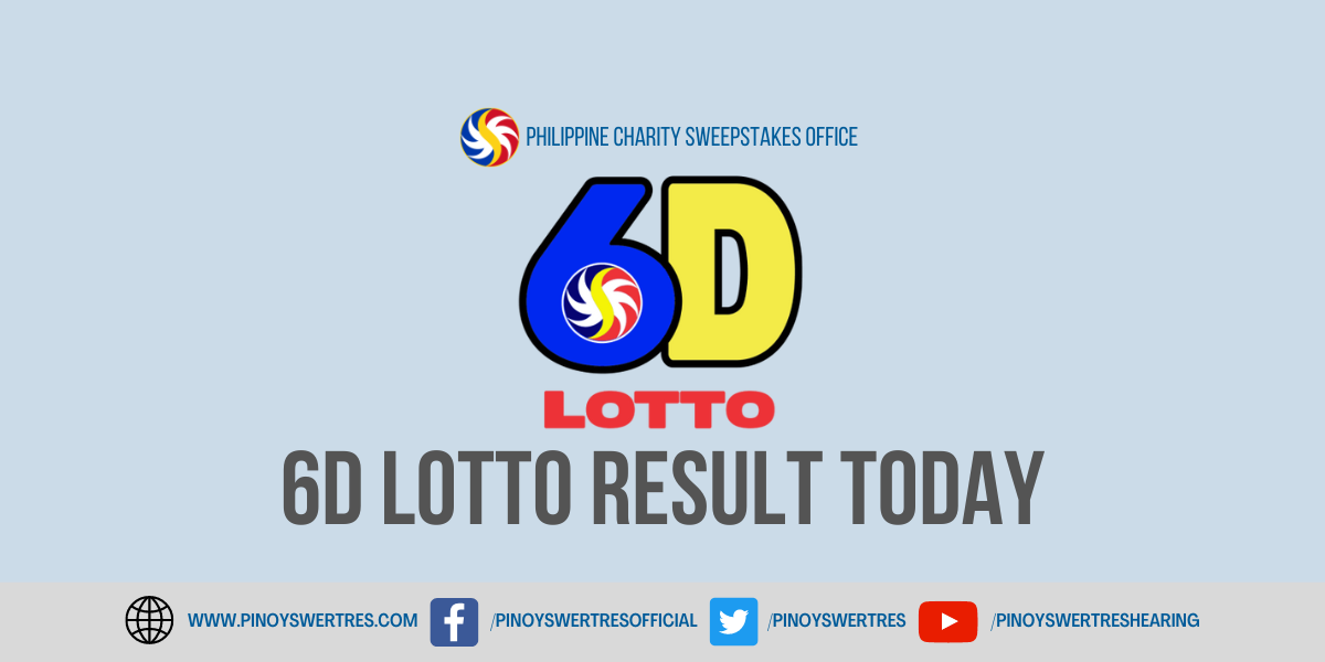 6D Lotto Result