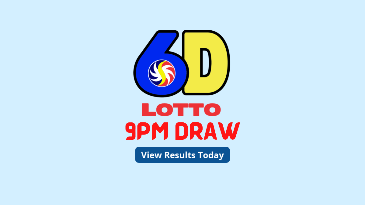 6D Lotto Result