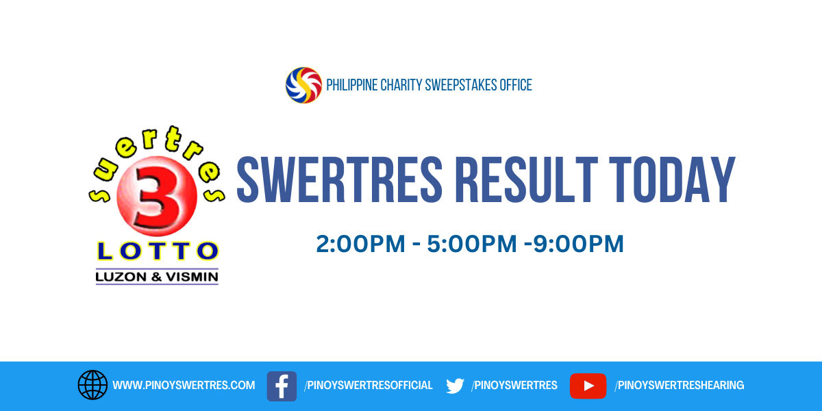 3D Swertres Result