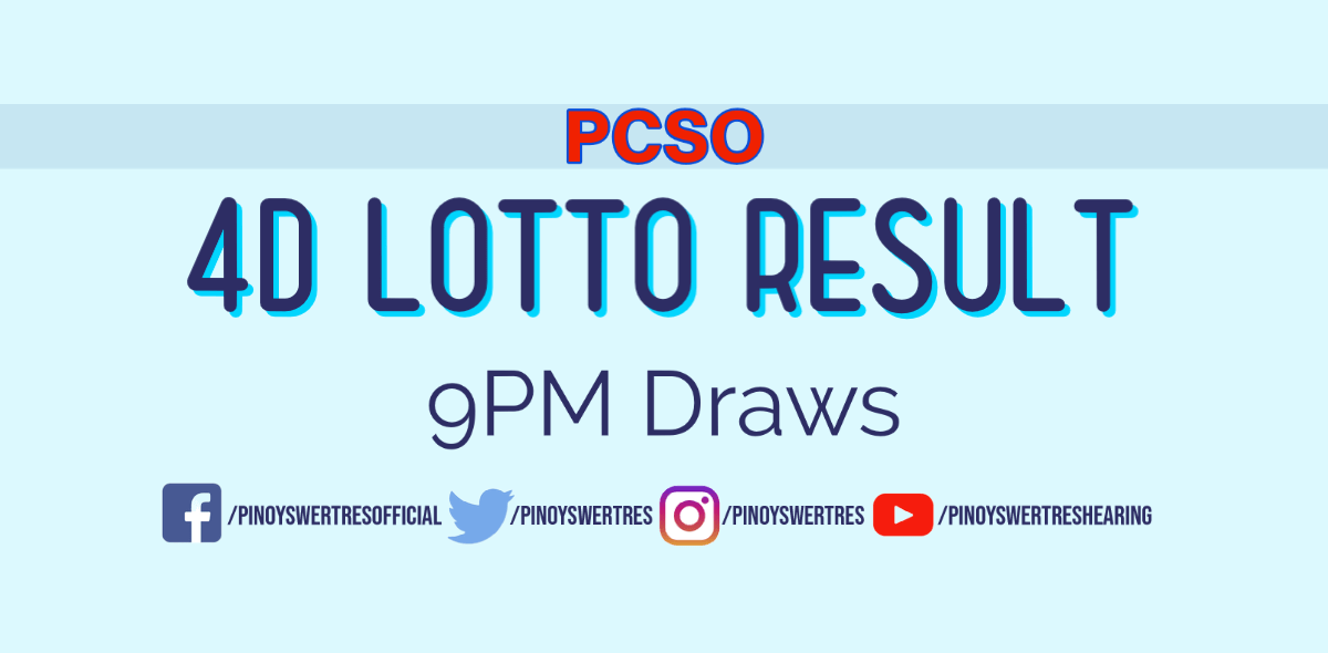 4D Lotto Result