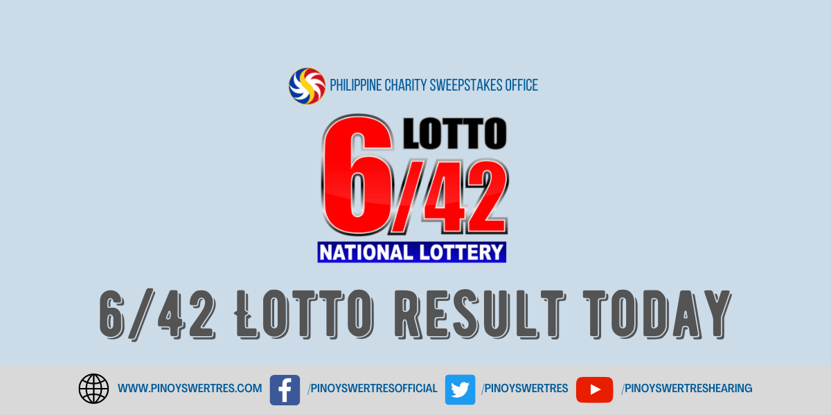 6/42 Lotto Result