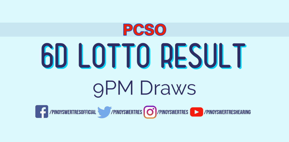 6D Lotto Result