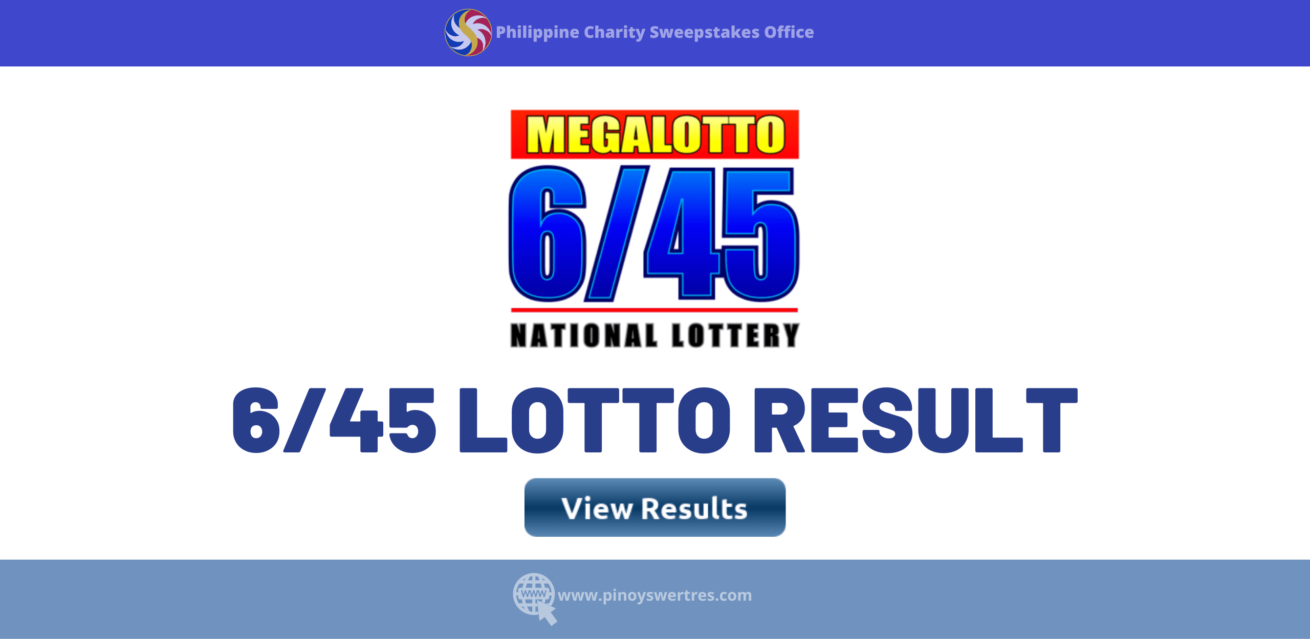 6/45 lotto Result