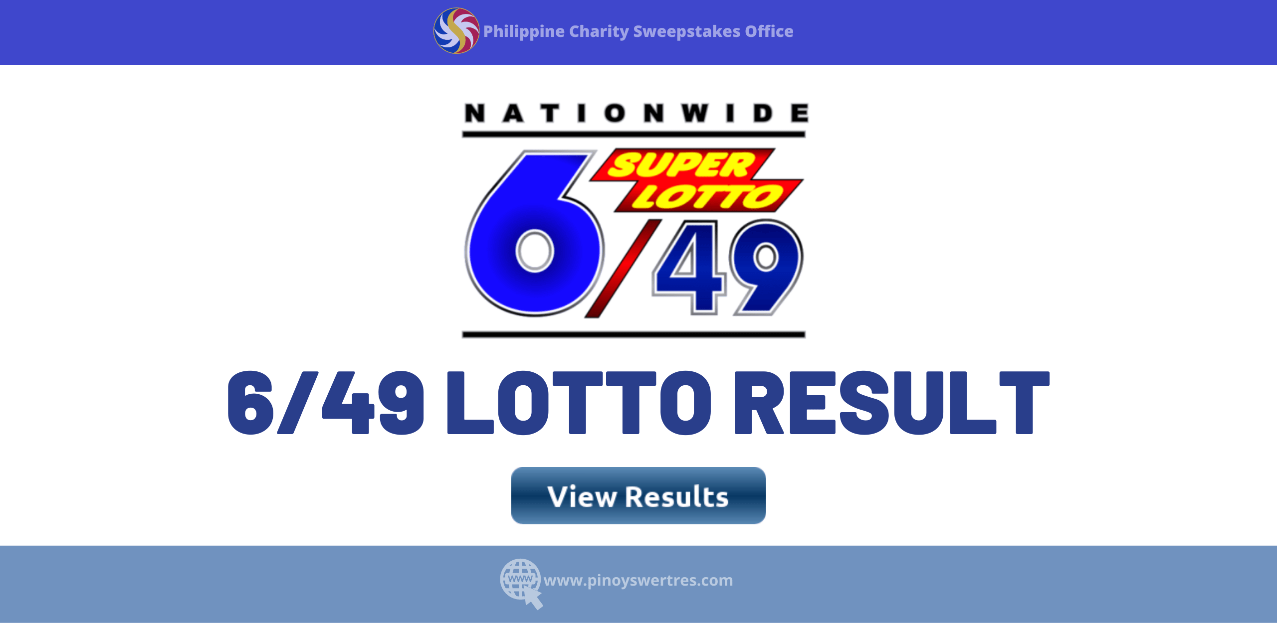 6/49 Lotto Result
