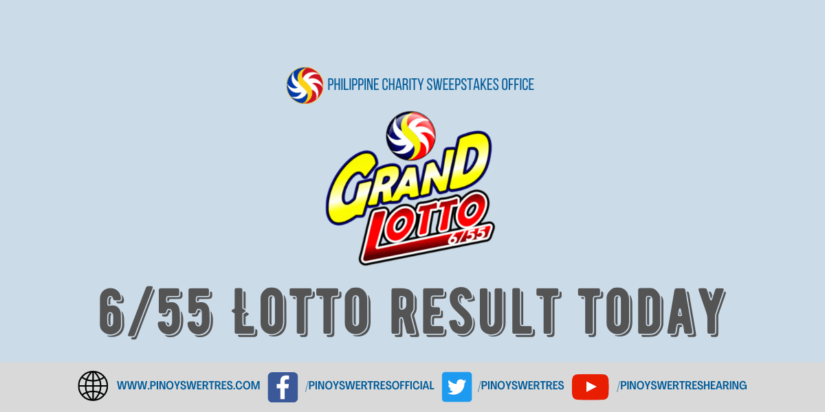 6/55 Lotto Result