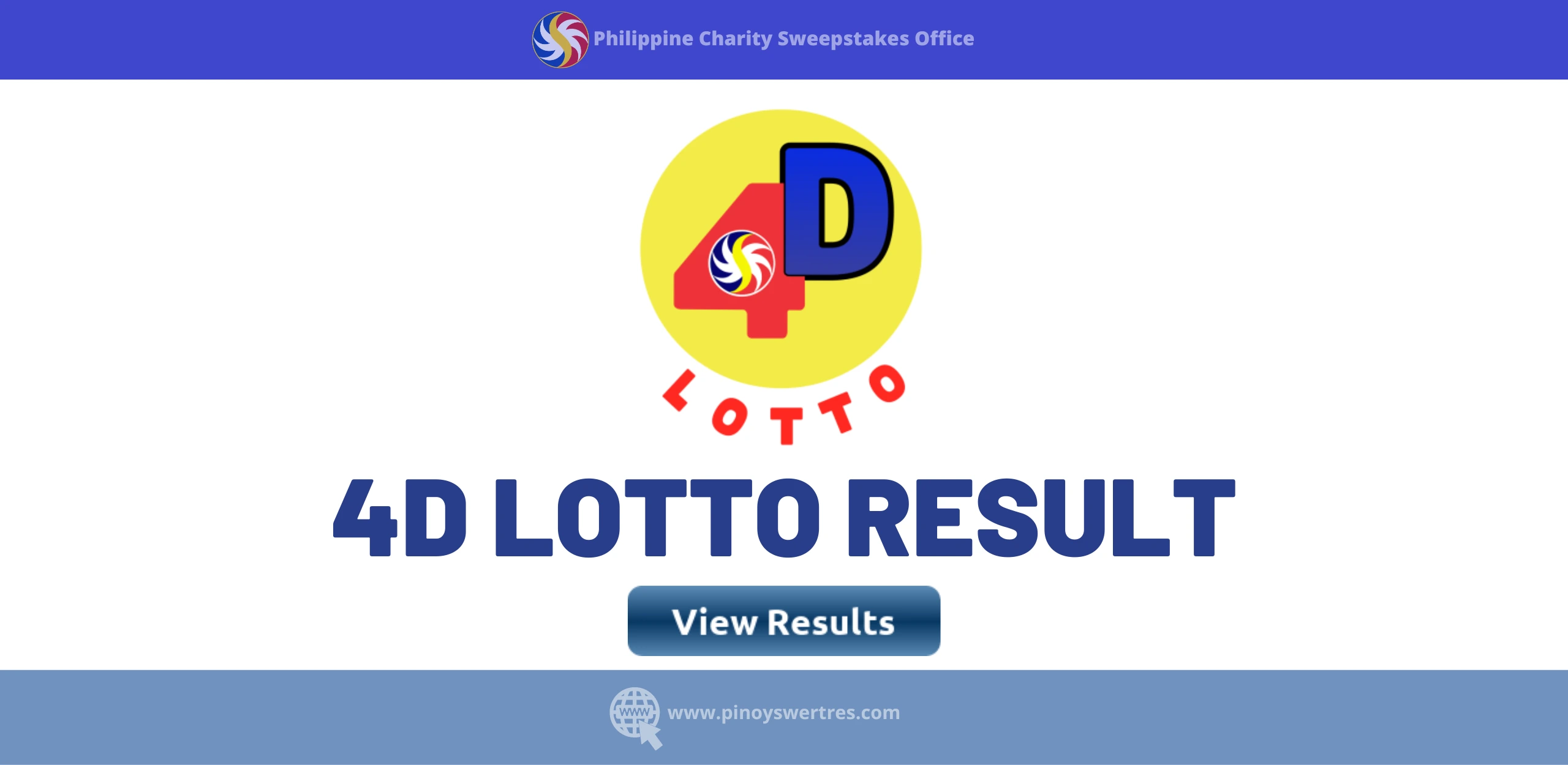 4D Lotto Result