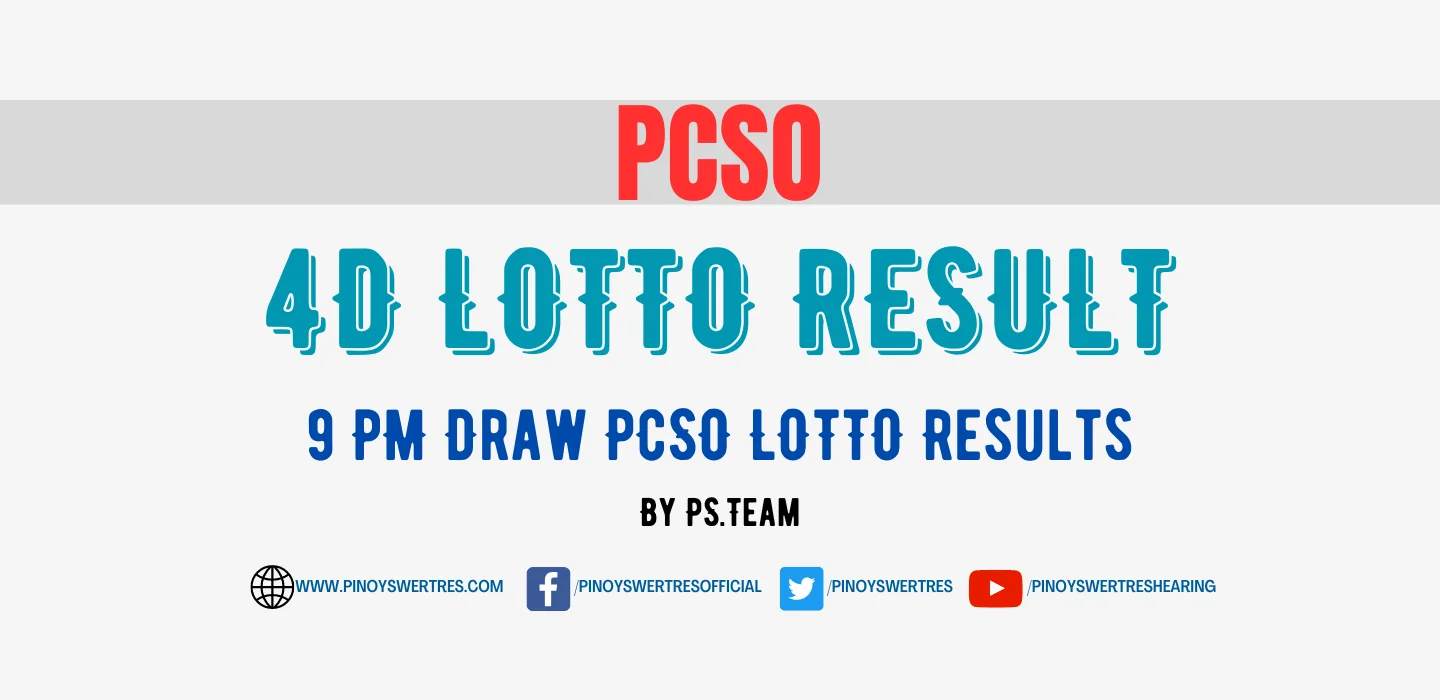 4D Lotto Result