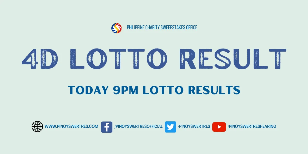 4D Lotto Result