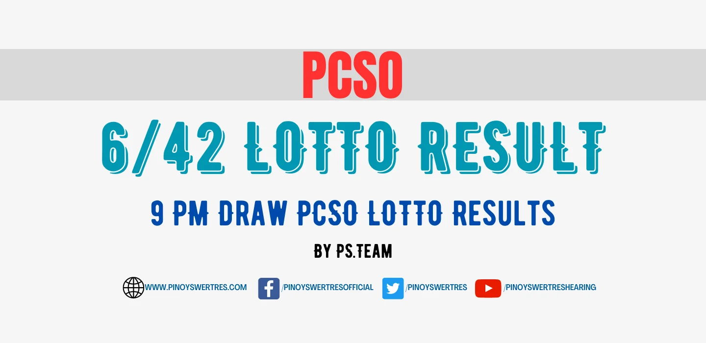 6/42 Lotto Result