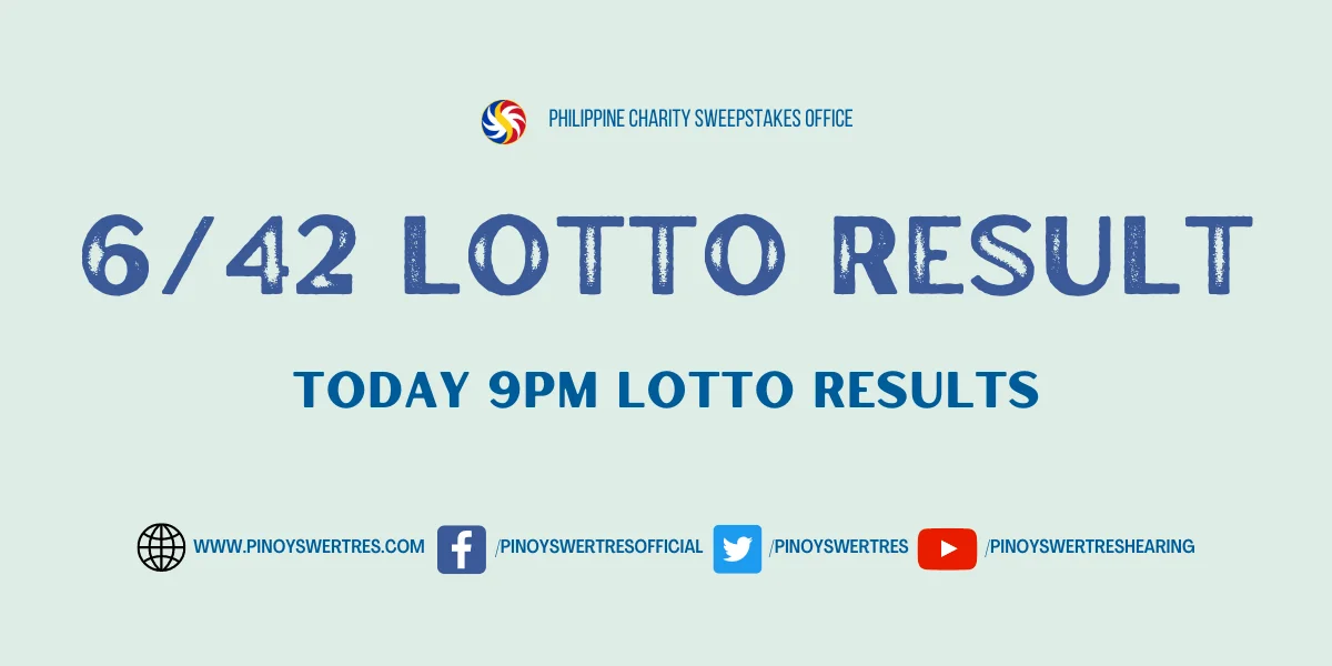 6/42 Lotto Result