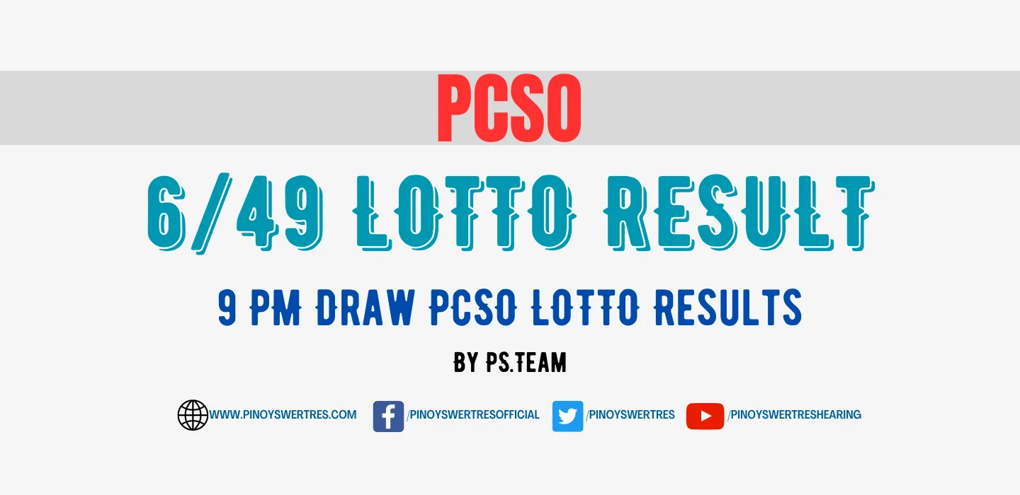 6/49 Lotto Result