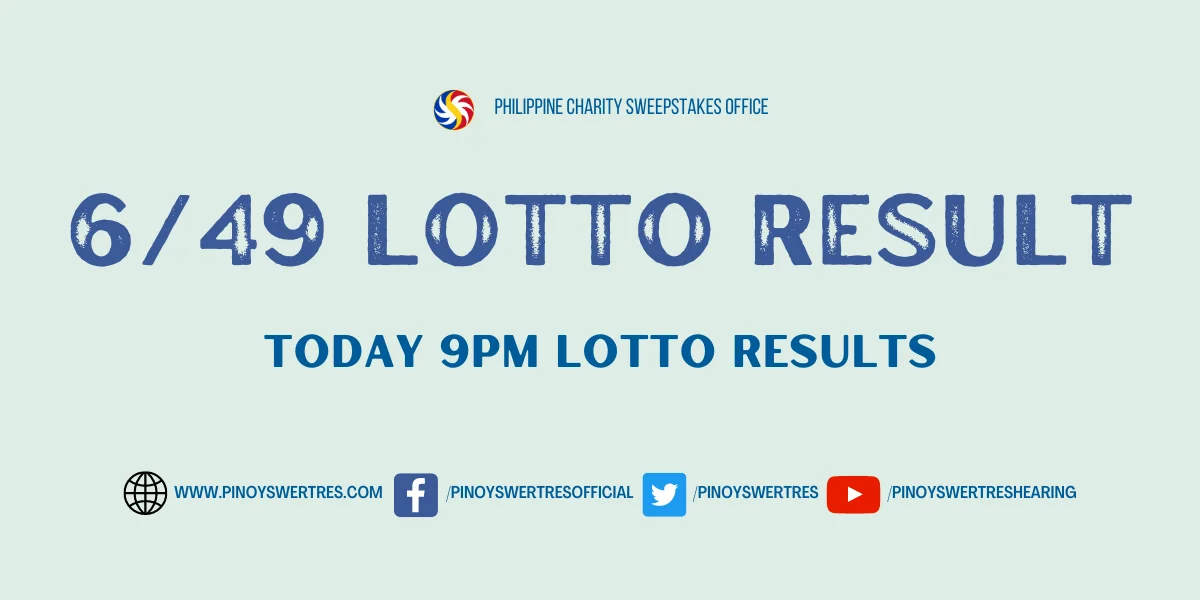 6/49 Lotto Result