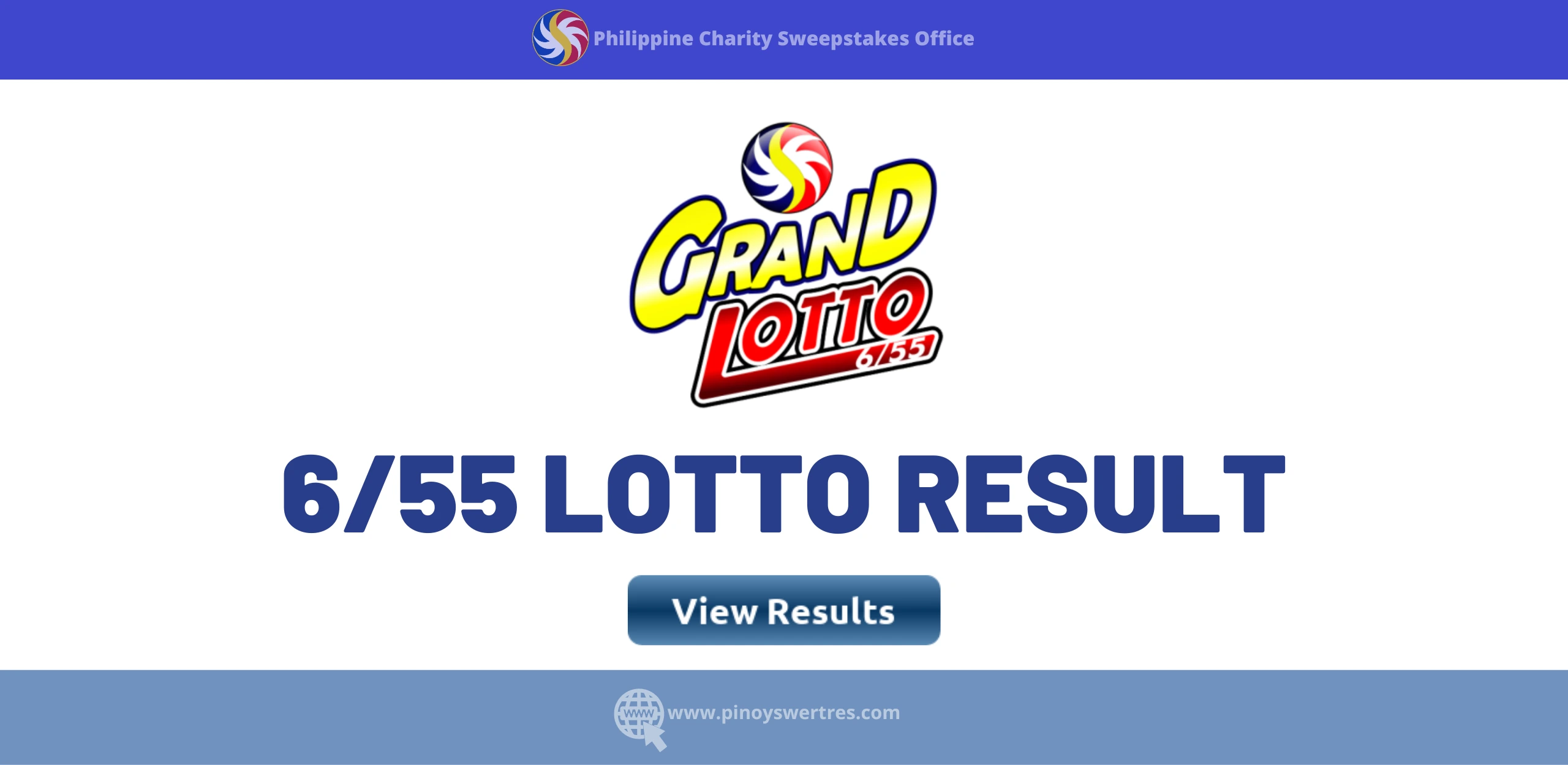 6/55 Lotto Result