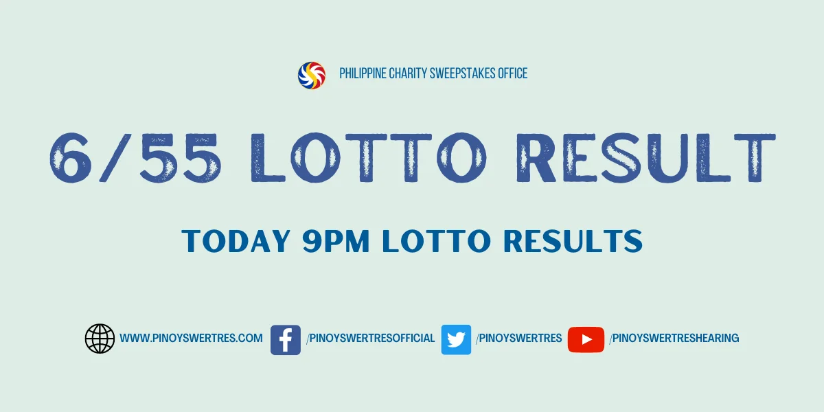 6/55 Lotto Result