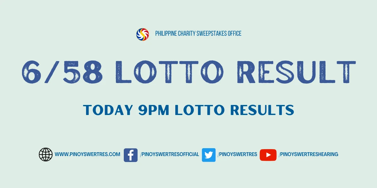 6/58 Lotto Result