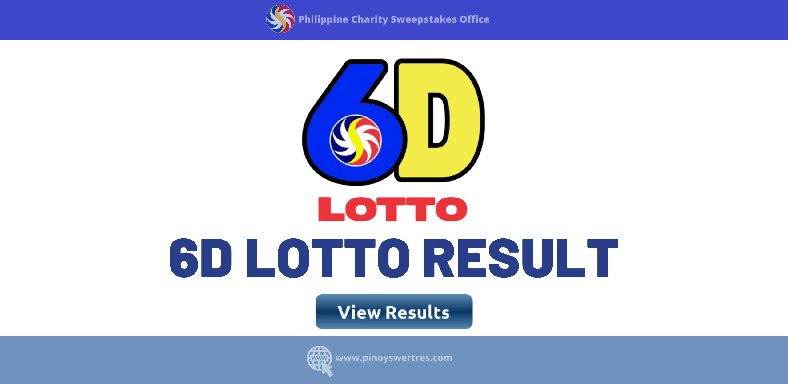 6D Lotto Result